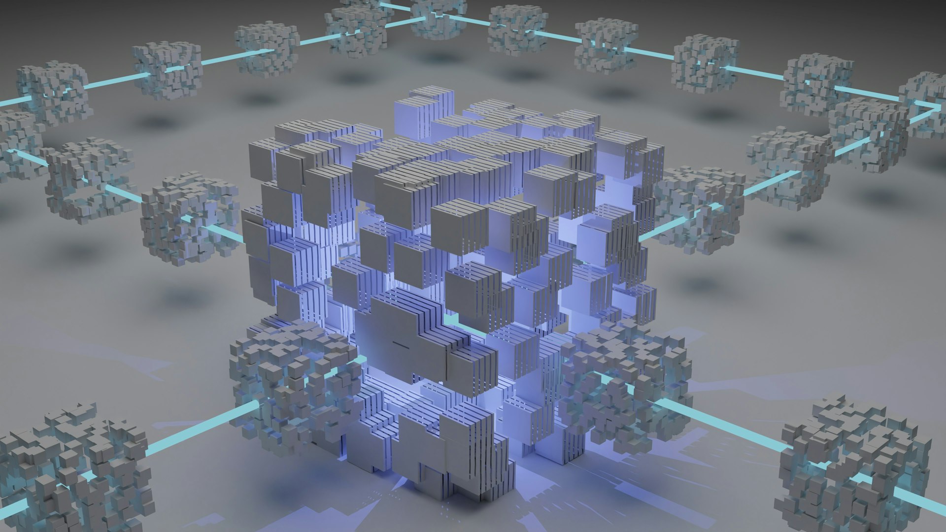Neural network nebula